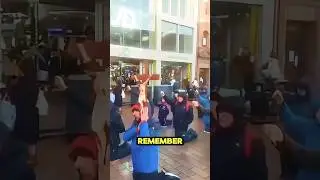 EUROPEAN MEN PUBLICLY PRAYING THE ROSARY TO RECONQUER THE CONTINENT FOR CHRIST! #jesus