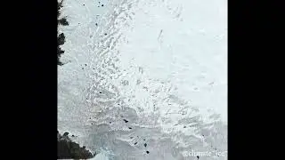 West Greenland melt lakes draining, snowline migration, glacier flow