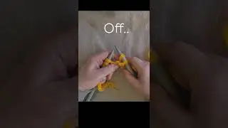 Knit Stitch Right Hand