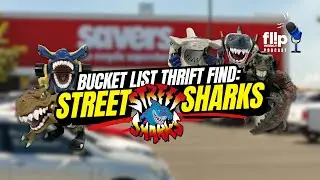 Bucket List Thrift Find: Street Sharks