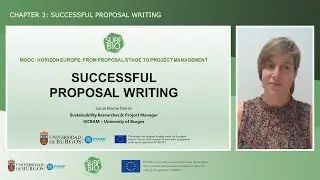 Chapter 3: Successful proposal writing [Horizon Europe]