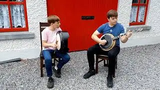 Fleadh 2022: Thomas and Conor Wrafter.
