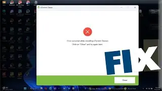 error occurred while installing utorrent classic can't install utorrent