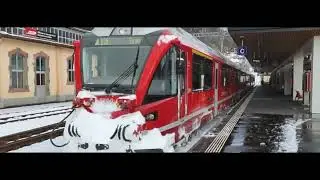 SwellMusik - Moon Tune&copy; ft Mountain Snow Train 200kph 2026