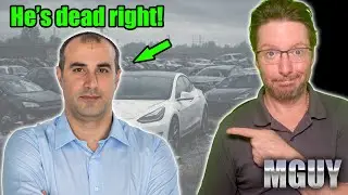European auto boss drops MASSIVE EV Truth Bomb | MGUY Australia