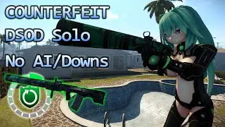 Payday 2 - Counterfeit DSOD Solo (No AI/Downs) KS-12 Crook Build
