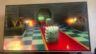 N64 Bowser&rsquo;s Castle Wii