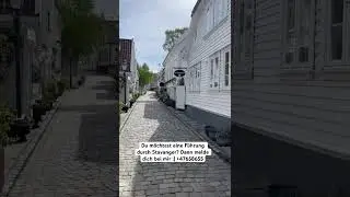 Stadtf&uuml;hrung durch Stavanger #norwegen #stavanger #guide #rogaland #urlaubinnorwegen