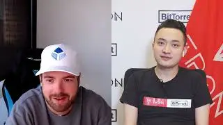 Изучаем TRON с основателем Джастином Саном и соучредителем и генеральным директором Blockchain.com Питером Смитом