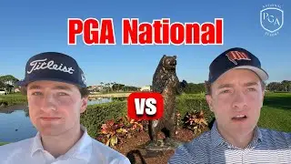 9 Holes at PGA National (The Bear Trap)