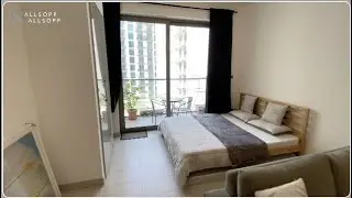 Studio Apartment in DUBAI, Sobha Hartland, Mohammed Bin Rashid City (Modern Finish). Click to View!