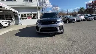 2022 Land Rover Range Rover Sport SVR New Milford, Woodbury, Putnam Lake, Heritage Village