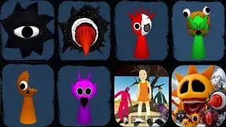Nextbots In Playground Mod Skibydi Toilet,New Sparnk Mod All Sprunki,Sandbox In Space,Squids Game