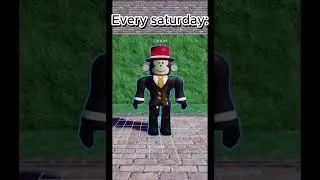 Every saturday: #growagarden #gag #animation #robloxanimation #jandel #roblox #edit