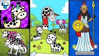 Giraffe Evolution: Unlocked all Giraffe and Holy Giraffe