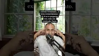 Est&aacute;s viviendo o solo....#motivacion #education #podcast #filosofia #spotify #psicologia #motivation