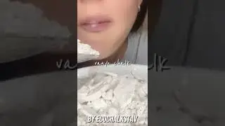 dry chalk crumbs asmr #mukbang #eatingsounds #clay #мел #chalkasmr #chalk