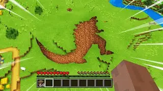 WHATS INSIDE THIS GODZILLA SHAPED HOLE? (Ps3/Xbox360/PS4/XboxOne/PE/MCPE)