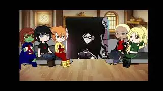 Young Justice react to Robin|Part 1|Short video|Cringe😭💔|