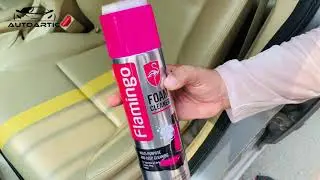 Flamingo Foam Cleaner | Testing Video