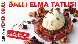 Şekersiz Pratik Elma Tatlısı Tarifi 🍎 Tatlıdan Vazgeçemeyenlere İftarda Hafif Bir Alternatif!