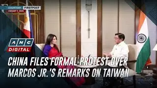 China files formal protest over Marcos Jr.'s remarks on Taiwan | ANC