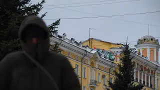 Rooftop of Siberian, part 1.