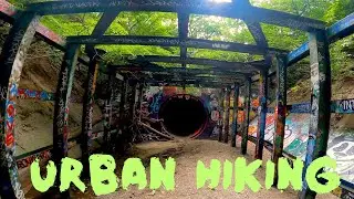 Urban Hiking: a Journey to the GATES OF HELL