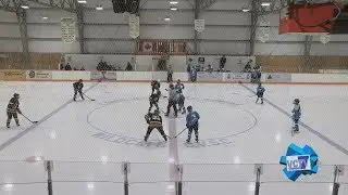 PeeWee Hockey - Valemount Wildcats vs Quesnel Storm