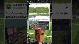 Northwestern University trolls the Chicago Bears and Soldier Field for poor conditions