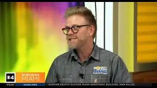 2024 Lauderdale Art Week On CBS4 News Miami