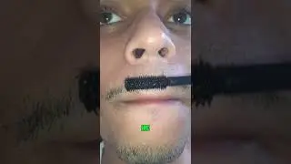 He Used Mascara on His Beard! 😱