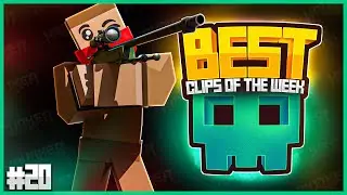 Official Krunker.io Top 10 Clips Of The Week #20