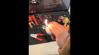 这么炸裂的火机，你应该没见过吧？#打火机 #玩个很新的东西 #稀奇古怪的离谱小玩具合集Boys' happiness is so simple#lighter