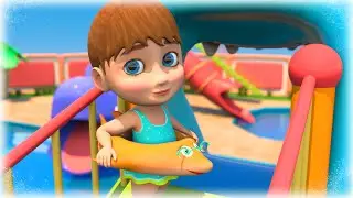 Baby Goes to the Aquapark - Playground Songs for Children on HeyHop Kids