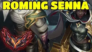 5min and already wining all lanes as SENNA Support OMG ? 13.24