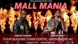 Dontae Smiley vs Caprice Coleman at Mall Mania 