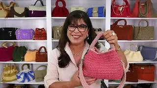 Bolsa Cherry em Croch&ecirc; | Aula Completa + Inscri&ccedil;&otilde;es Abertas Atelie das Bolsas