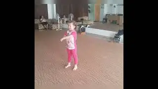 Ase is 5 years old. Learning dance for birthday party in 2016 Асе 5 лет. 💃Учит танец на ДР 2016