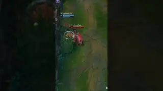 Crazed Master Yi vanishes from existence after being stabbed by Aatrox