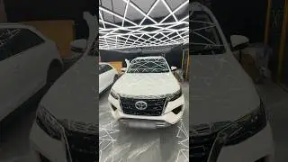 2016 Toyota Fortuner converted to 2024 Sigma