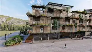 EXCESS | Constructing a positive energy apartment building complex in Granada, Spain