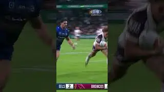 The Broncos go full 𝙯𝙤𝙤𝙢𝙞𝙚𝙨! 🏃&zwj;♂️💨 #NRLEelsBroncos #9WWOS #NRL
