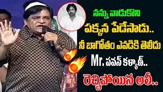 Comedian Ali Sensational Comments On Pawan Kalyan & Chandrababu | ALi & Pawan kalyan | MP