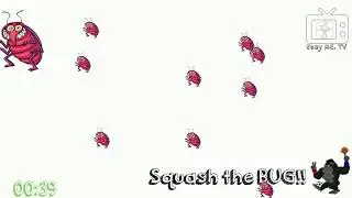Digital A.P.E.: Squash The Bug Projector Game