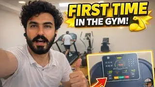 First Time in Gym 😰 | My Honest Experience #FirstTimeGym#GymFirstDay#GymBeginner#FitnessJourney#Gym 
