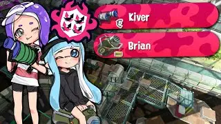 League Shenanigans with @KiverBK #1 [Splatoon 2]