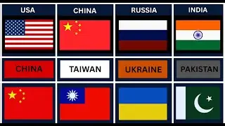 COUNTRIES AND THEIR BIGGEST ENEMIES | GLOBAL RIVALRIES 2026