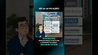 Big IPO Week: Top Picks Sep 22&ndash;26!
