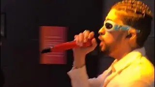 Asi Entro Bad Bunny Al Concierto! #UnVeranoSinTi